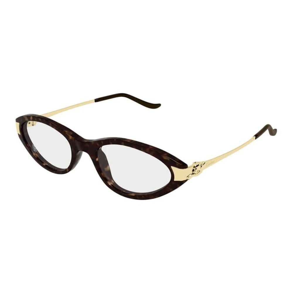 Cartier CT0633o Eyeglasses Gold Acetate Cat Eye
